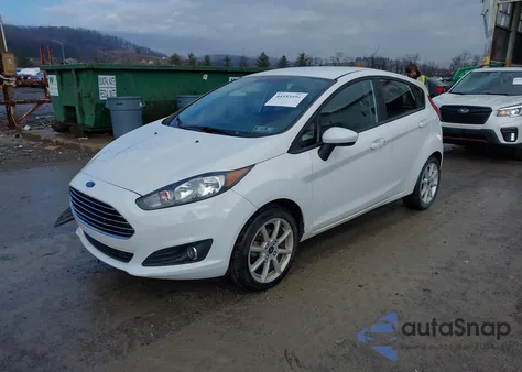 2019 Ford Fiesta Se from USA, damaged, VIN 3FADP4EJ5KM136894